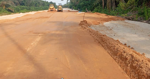 Adiabo-Eseku Road view 3